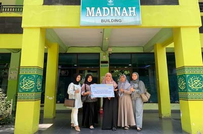 Program Ramadan UUS Maybank Indonesia , Jangkau Ribuan Anak Yatim Penerima Bantuan