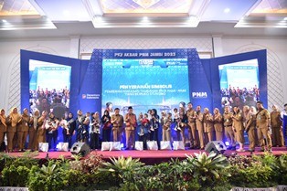 Walikota Maulana: Melalui Program Prioritas Kota Jambi Bahagia Telah Diselaraskan Dengan Pencegahan dan Percepatan Penurunan Stunting