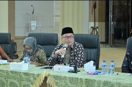 Ketua DPRD Kota Jambi Soroti Tajam Kinerja DLH Dalam Mendukung Program Wali Kota Terkait Sampah