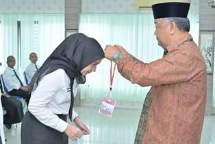 Sekda A Ridwan Buka Latsar CPNS Golongan III Tahun 2025