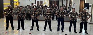Pengurus Biro PD V KB dan Biro PD V Wanita FKPPI Jambi Dilantik