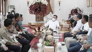 Bertemu Executive GM Pertamina Wilayah Sumatera Al Haris Siap Mendukung Program Pertamina