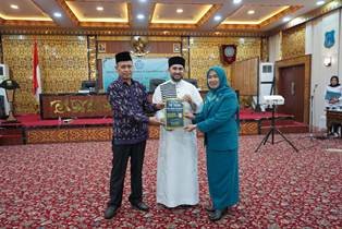 Gubernur Al Haris Modal Utama Hidup Adalah Bahagia