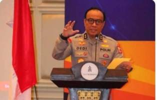 Polri Gelar Wayang Kulit Berlakon Wahyu Cakraningrat