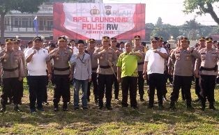 Polresta Jambi Luncurkan Polisi RW