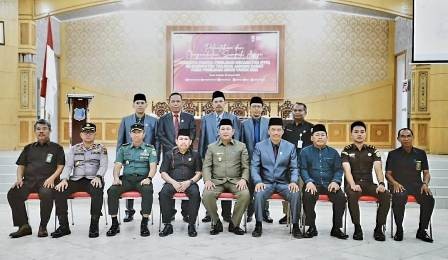 Ketua DPRD Hadiri Pelantikan 65 Anggota PPK se-Tanjabbar