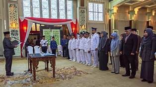 Maulana Lantik 23 Pejabat Fungsional di Kota Jambi