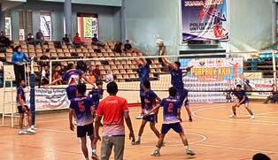 Tim Voli Putra Kota Jambi Melaju ke Semifinal Porprov XXIII