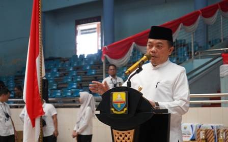 Gubernur Al Haris Ajak Kades Bangun Jambi Dari Desa