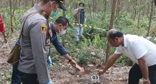 Ditemukan Kerangka Manusia di Kebun Akasia Ternyata Warga Sumut