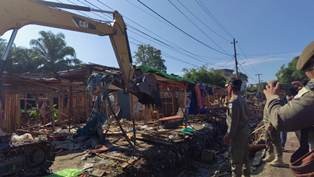 Pedagang dan Pembeli Terancam Denda hingga Rp10 Juta, Pemkot Jambi Tegas Tertibkan PKL Bandel di Talang Banjar