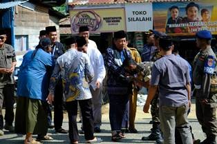 Wagub Sani Hadiri Pengajian Akbar di Ponpes Amanatul Ummah Rimbo Bujang
