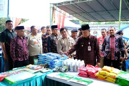 Wagub Sani Ajak Masyarakat Tingkatkan Kemajuan KUD