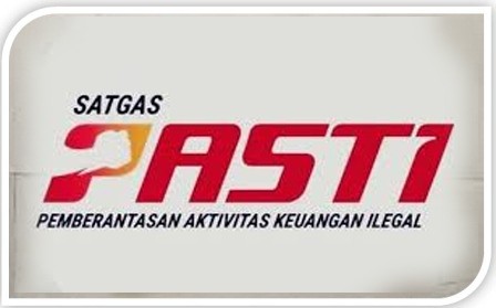 SATGAS PASTI Hentikan 27 Gadai Swasta Ilegal dan 228 Pedagang Aset Keuangan Digital Ilegal