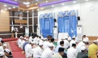 Pemkab Tanjabbar Gelar Siraman Rohani dan Tausiah Ramadhan 1444 H/2023 M