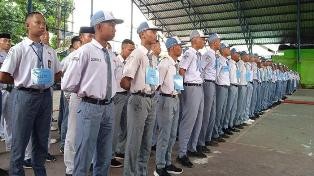 346 Siswa SMA,SMK dan Madrasah Ikuti Seleksi Paskibra Kota Jambi