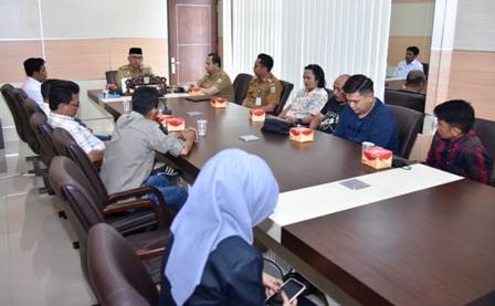 Walikota Jambi H Syarif Fasha Apresiasi SMSI Provinsi Jambi