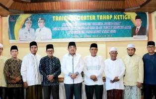 Bupati Hadiri Wisuda Tahfidz Quran Ke-V Yayasan Al Hikmah Kualatungkal Tahun 2023