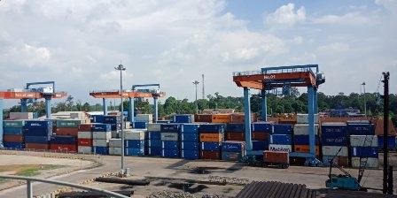 Nilai Ekspor Provinsi Jambi Turun 13,47 Persen
