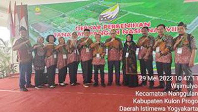 DTPHP Provinsi Jambi Raih Juara Umum Gebyar Perbenihan VIII di Jogjakarta