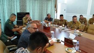 Gubernur Al Haris Matangkan Persiapan Rakernas Apdesi Di Provinsi Jambi