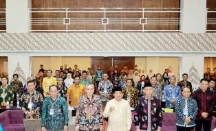 Bupati Tanjab Barat Buka Kegiatan Pembinaan dan Pendampingan SAKIP