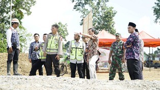 Edi Purwanto: Pembebasan Lahan Tol Jambi-Betung Sudah 96 Persen
