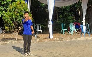 Topan Persembahkan Emas Pertama Kota Jambi