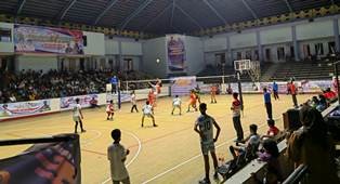 Tim Voli Putra Kota Jambi Tundukkan Kerinci dengan Skor 3-2