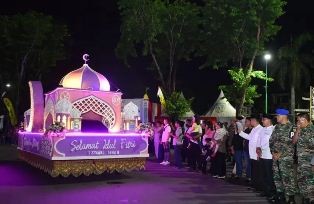 Rayakan Idul Fitri ; Pemkot Jambi Akan Gelar Pawai Takbir Keliling Mobil Hias