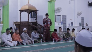 Ketua DPRD Provinsi Jambi Safari Ramadhan Perdana di Kasang Pudak