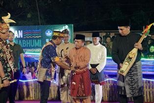 Gubernur Al Haris Luncurkan Kenduri Swarnabhumi 2023