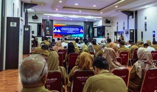 Wawako Jambi  Buka Rakerda Bangga Kencana dan Penurunan Stunting, Utamakan Program Bapak Ibu Asuh