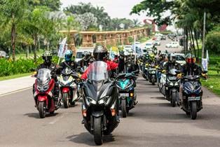 Restart & Rev Up Yamaha Day 2023, Sebarkan Semangat Kembali Normal dan Terus Maju Bersama