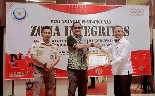 Dirkrimsus Polda Jambi Raih Penghargaan dari Kementerian Kelautan dan Perikanan