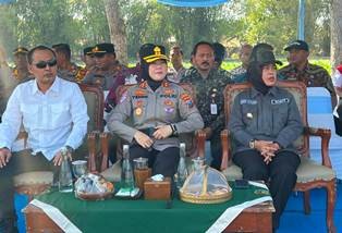 TMMD 129 Bojonegoro Sukses Digelar, Ketua DPRD Abdullah Umar: Rawat Hasilnya, Jaga Semangat Gotong Royong!