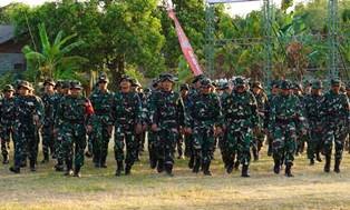 Menyatukan Langkah Membangun Negeri: TMMD 129 Bojonegoro Usung Semangat Gotong Royong