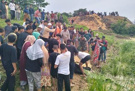 HA, Korban Tenggelam di Sungai Batanghari Berhasil di Evakuasi
