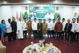 Gubernur Al Haris: Kerukunan Umat Beragama Modal Membangun Provinsi Jambi