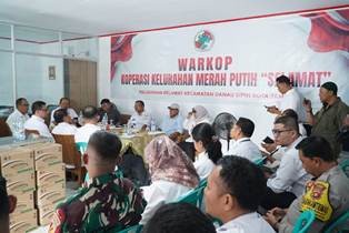 Marsda TNI Eko Dono Indarto Puji Perkembangan Koperasi Merah Putih di Provinsi Jambi